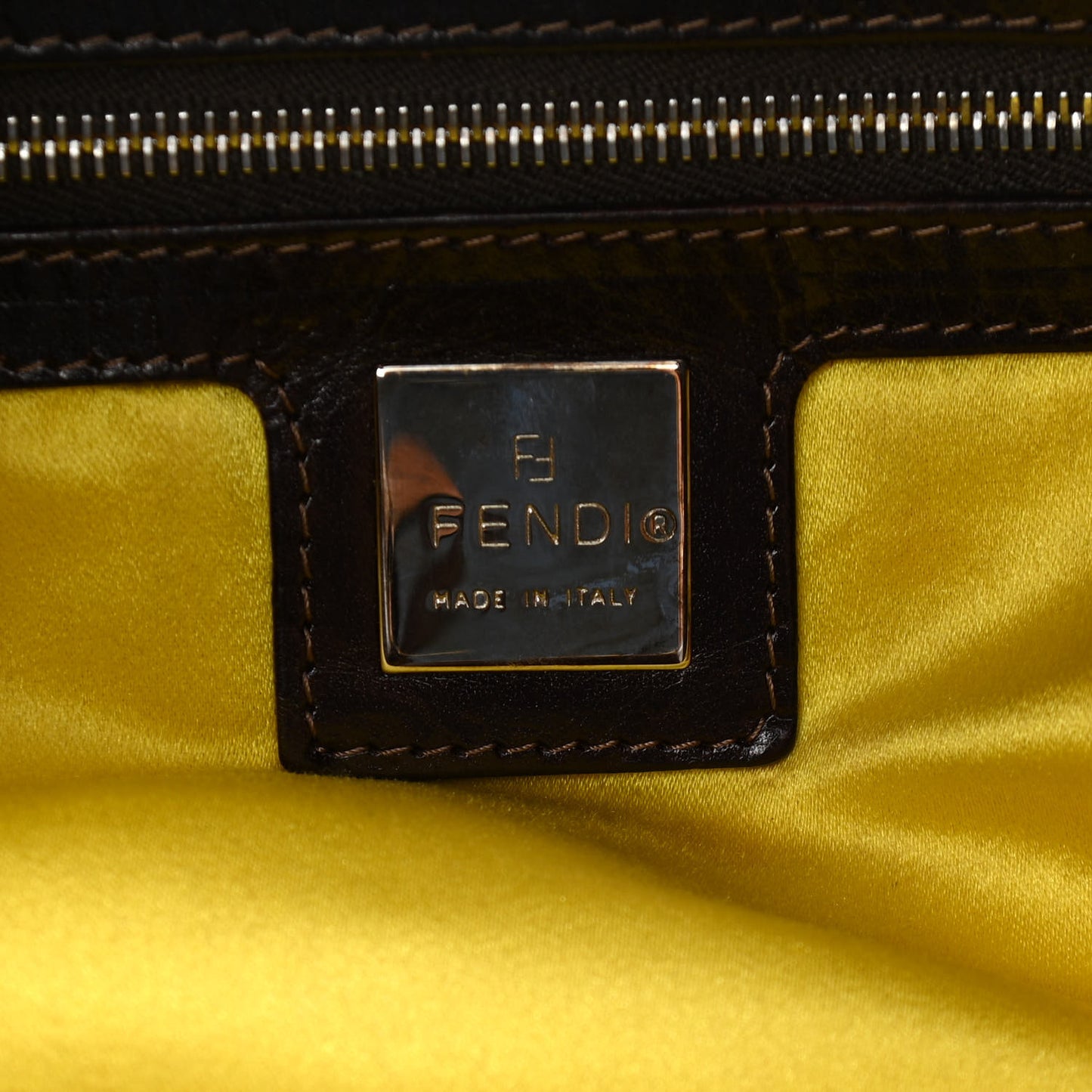 Raffia Calfskin Tote