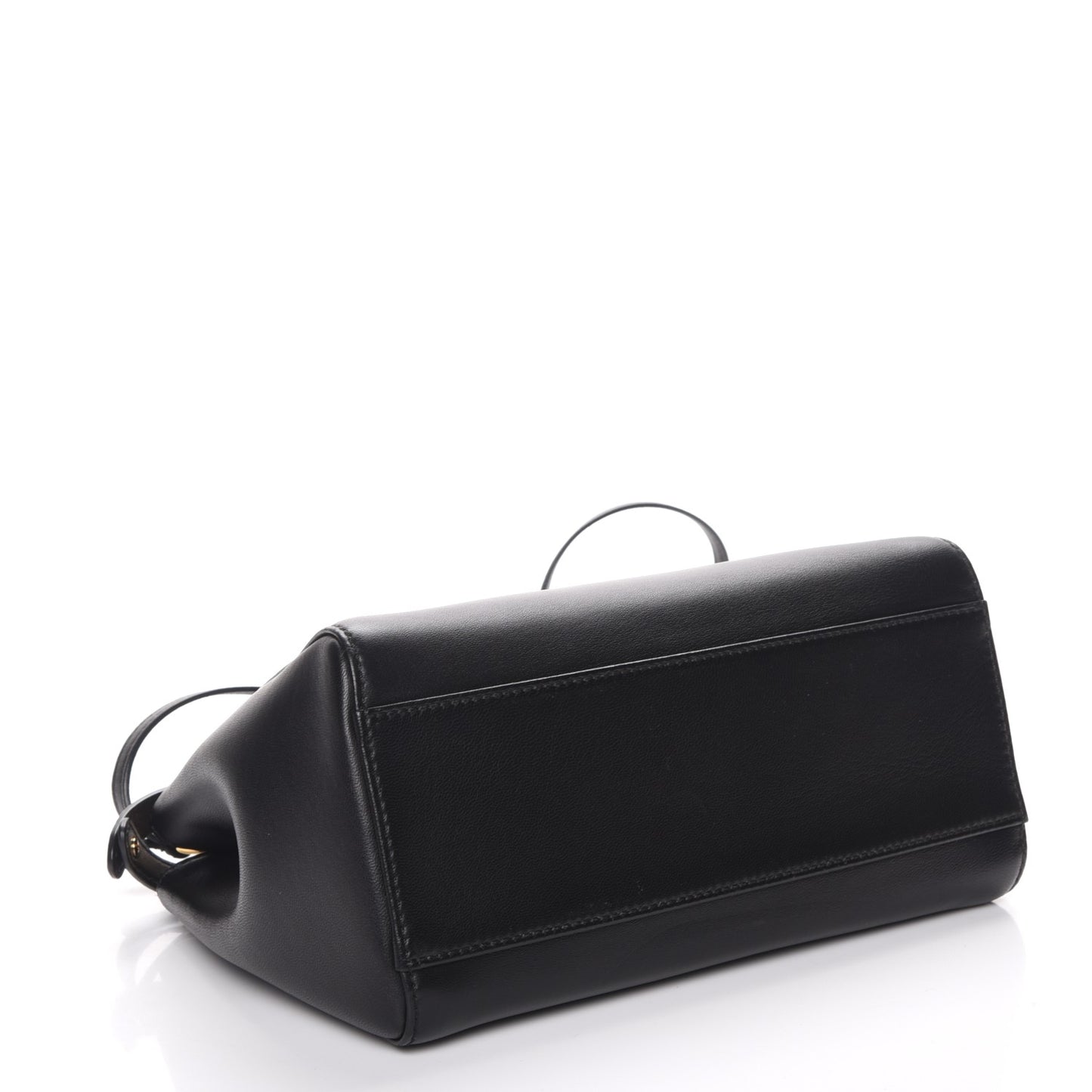 Nappa Mini Peekaboo Iconic Satchel Black