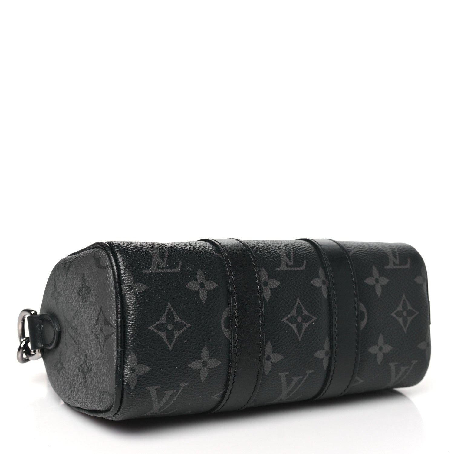 Louis Vuitton Reverse Monogram Eclipse Keepall XS Black 4 of 10