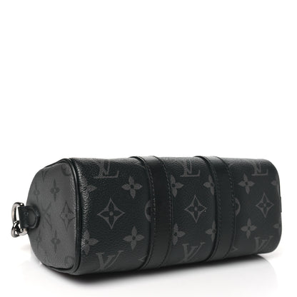 Louis Vuitton Reverse Monogram Eclipse Keepall XS Black 4 of 10