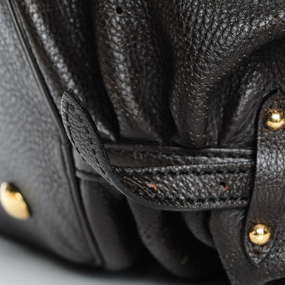 Louis Vuitton Mahina L Chocolate 4 of 12