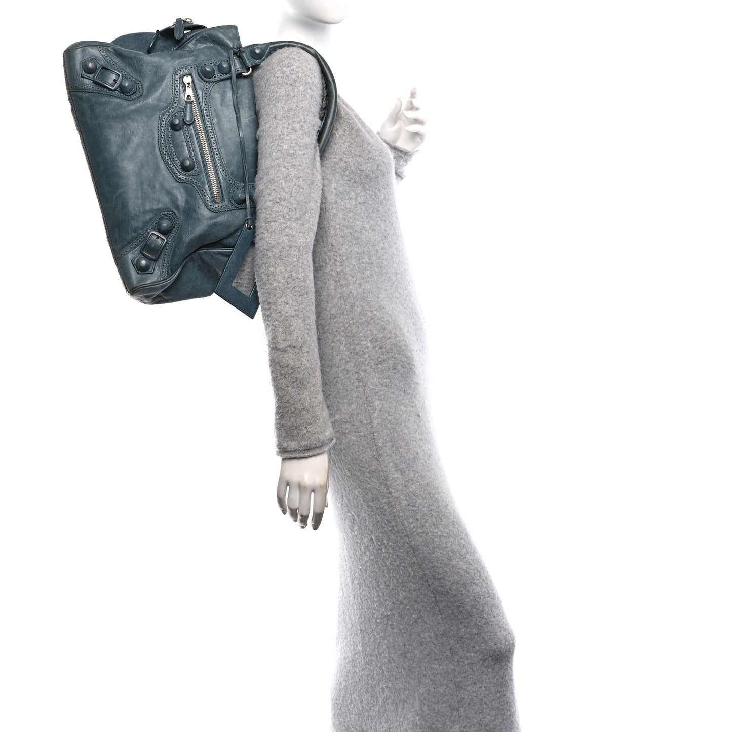 Agneau Giant Brogues Hardware Mid Day Sky