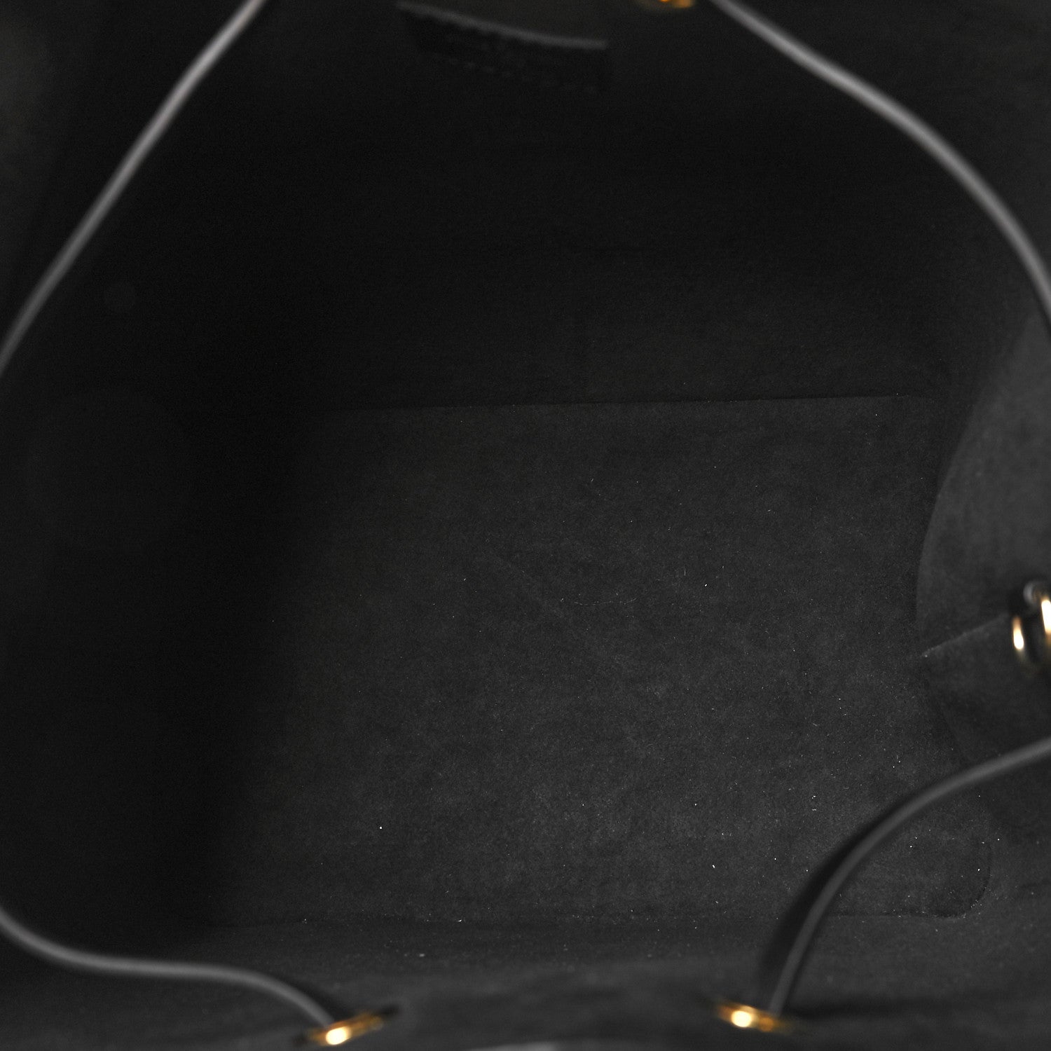 Louis Vuitton Empreinte Monogram Giant Broderies Neonoe MM Cream Black 5 of 9