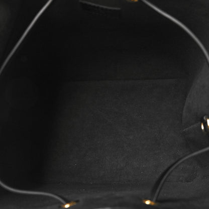 Louis Vuitton Empreinte Monogram Giant Broderies Neonoe MM Cream Black 5 of 9