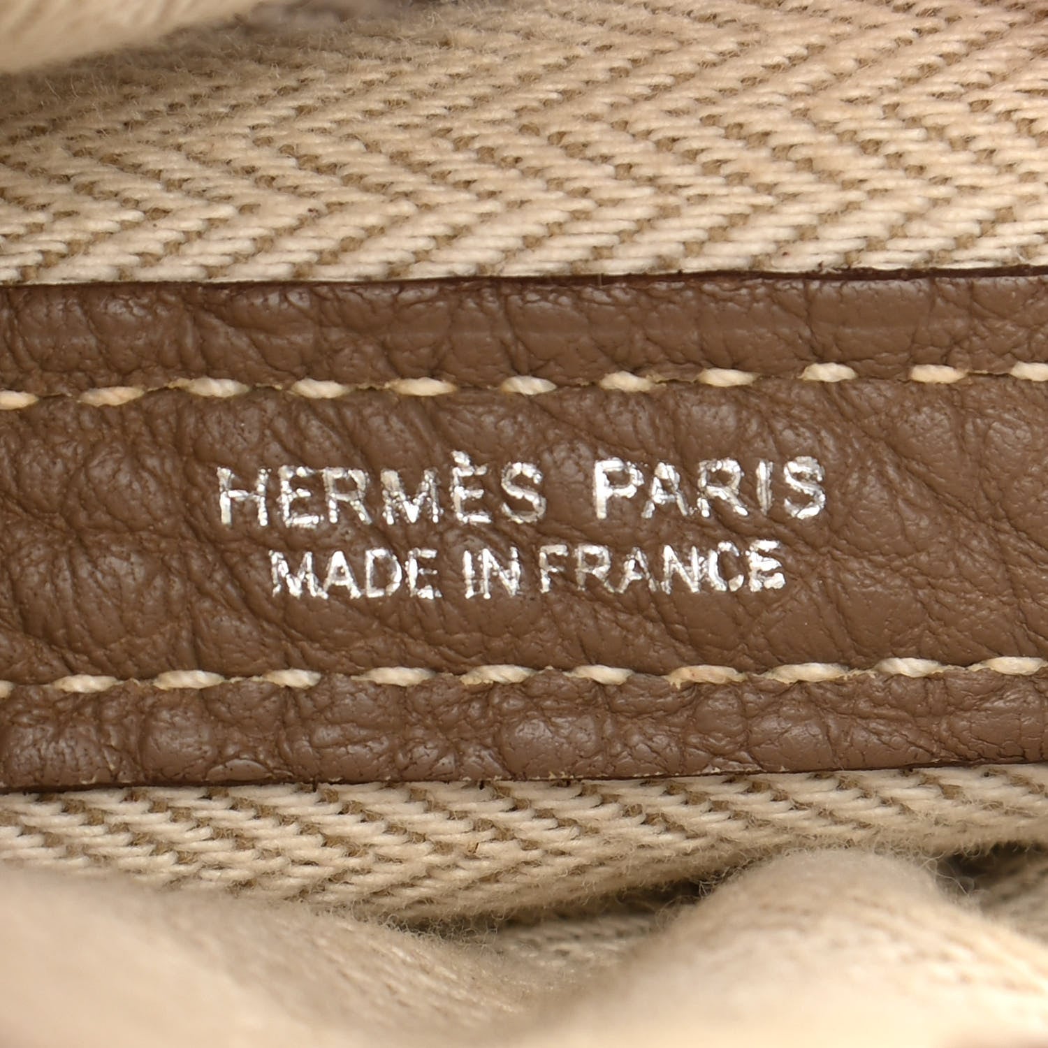 Hermes Negonda Garden Party 36 MM Etoupe 5 of 11