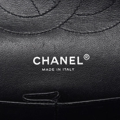 Chanel Patent Quilted Jumbo Double Flap Black 7 of 14