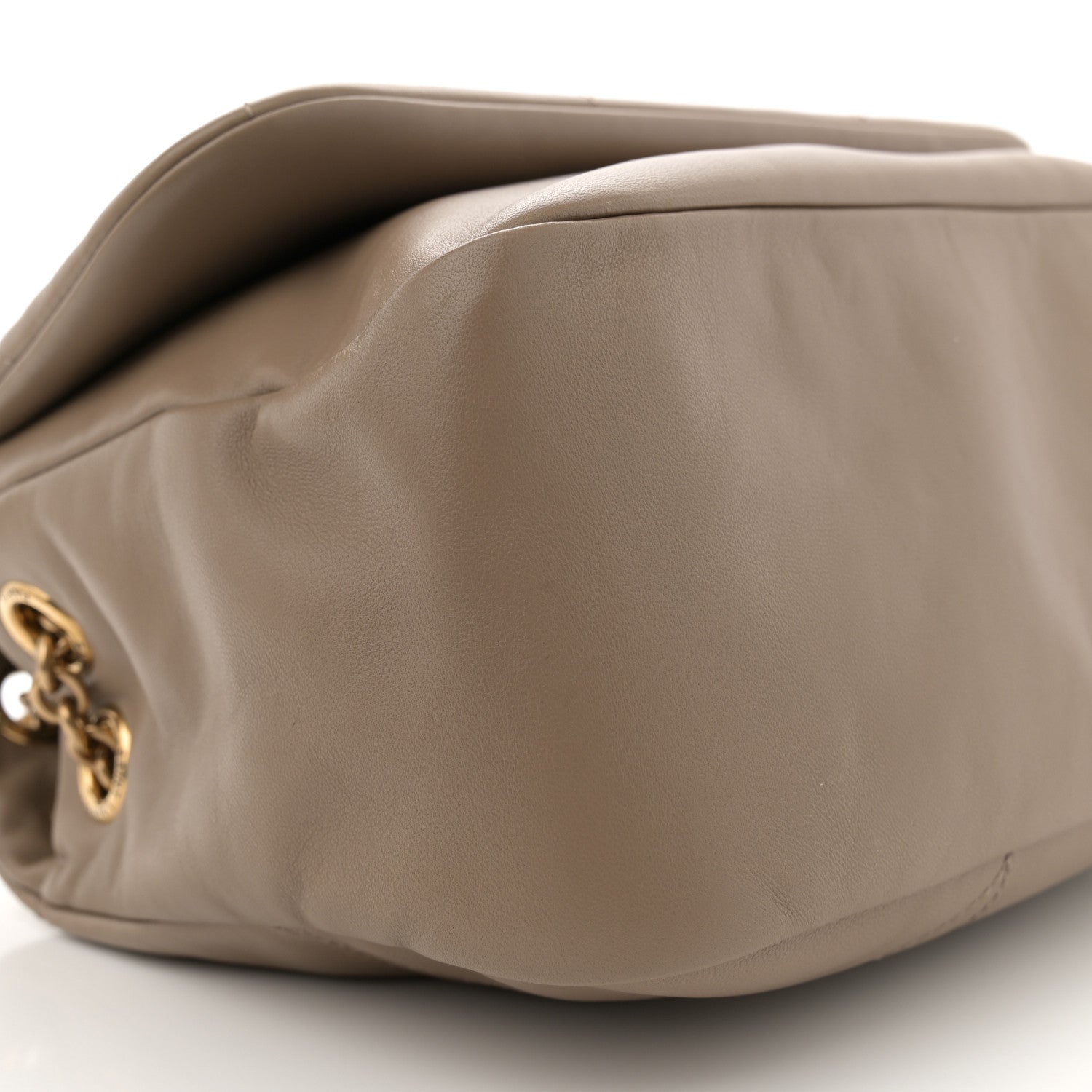 Saint Laurent Lambskin Matelasse Monogram Small Jamie 4.3 Taupe 9 of 11