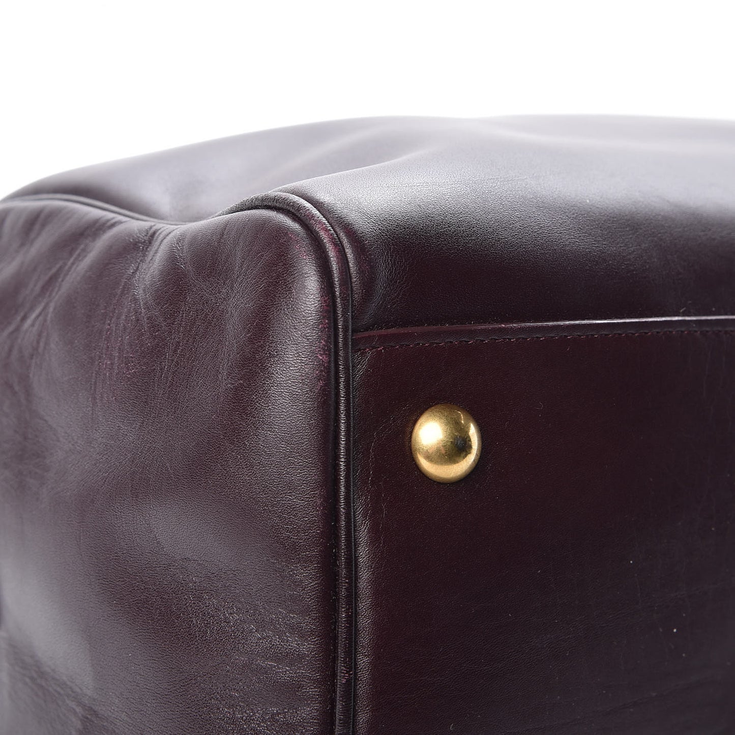 Calfskin Classic Duffle 6 Bordeaux