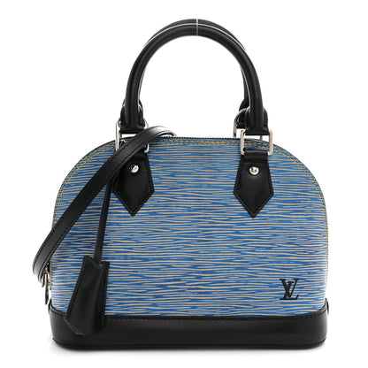 Louis Vuitton Epi Alma BB Denim Light 1 of 12