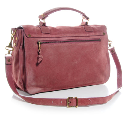 Proenza Schouler Suede PS1 Medium Satchel Antique Pink 3 of 13