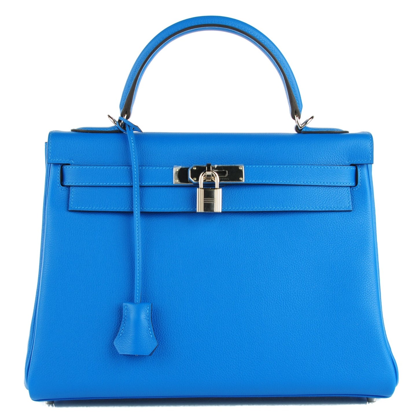 Evercolor Kelly Retourne 32 Bleu Hydra