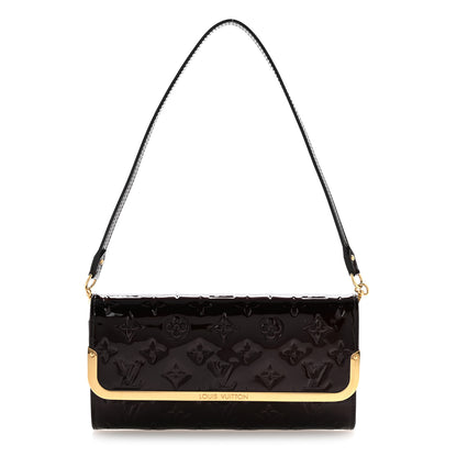 Louis Vuitton Vernis Rossmore MM Amarante 1 of 12