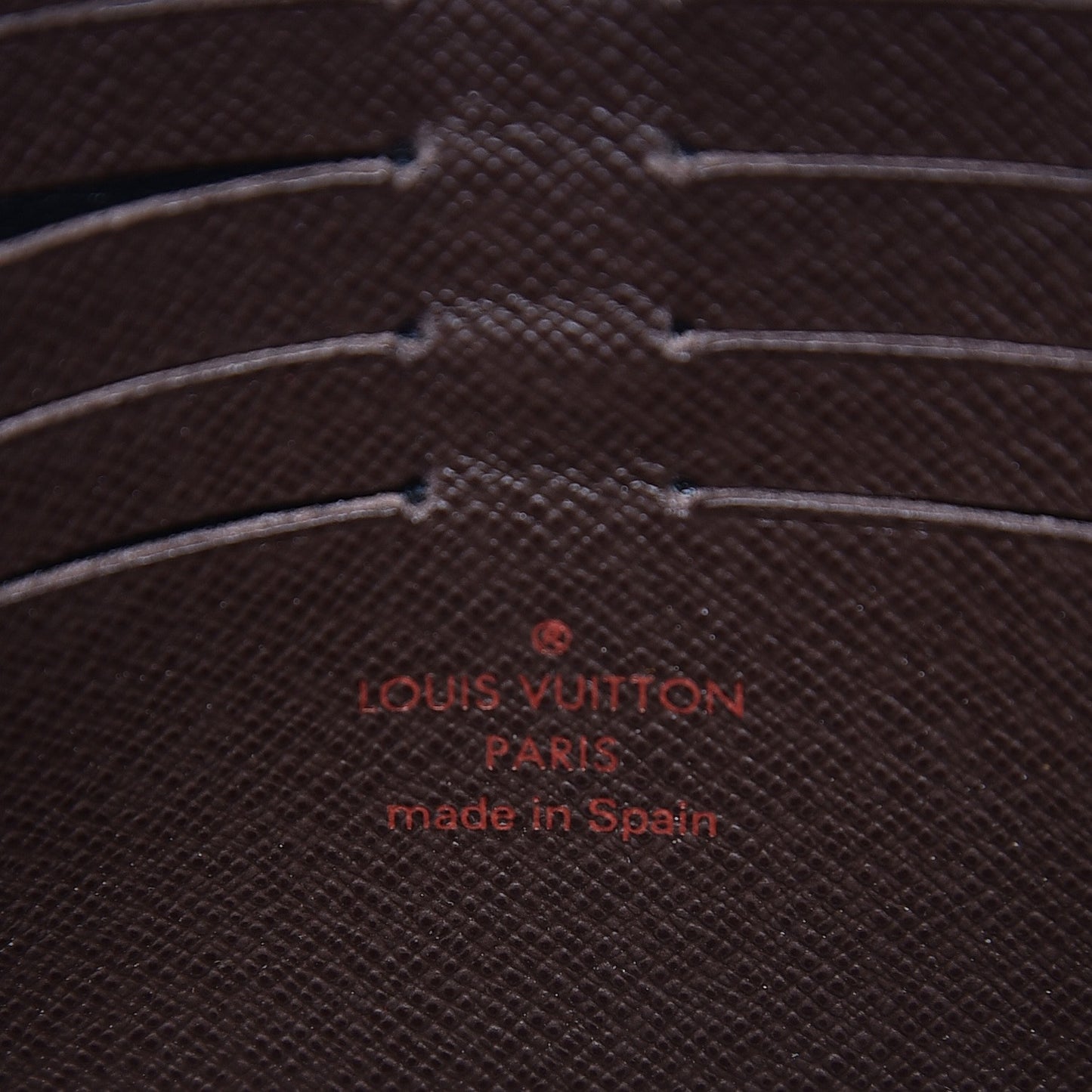 Damier Ebene Sistina Wallet