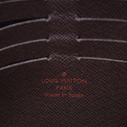 Louis Vuitton Damier Ebene Sistina Wallet 5 of 6