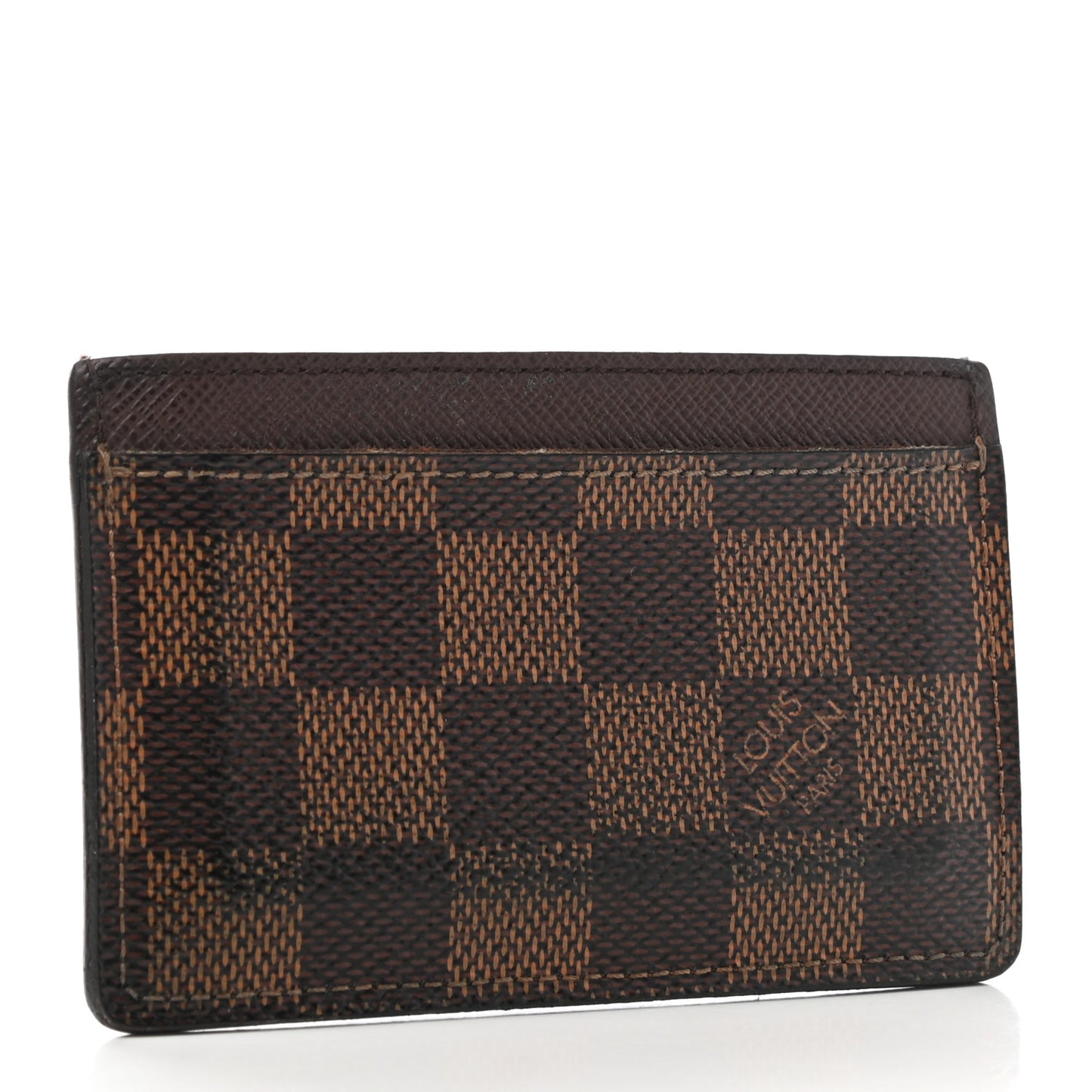 Damier Ebene Card Holder