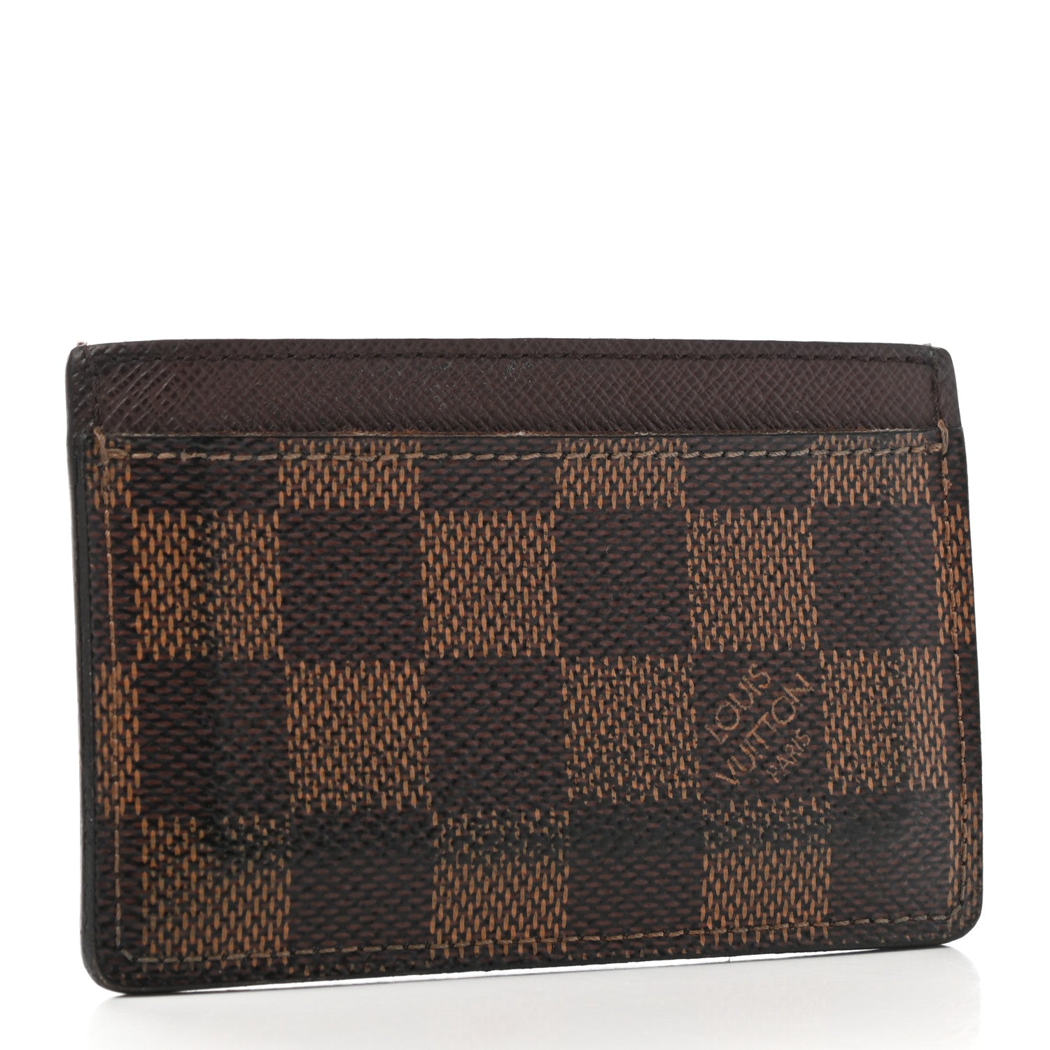 Louis Vuitton Damier Ebene Card Holder 3 of 7
