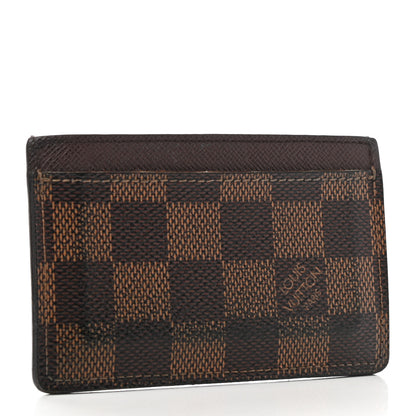 Louis Vuitton Damier Ebene Card Holder 3 of 7