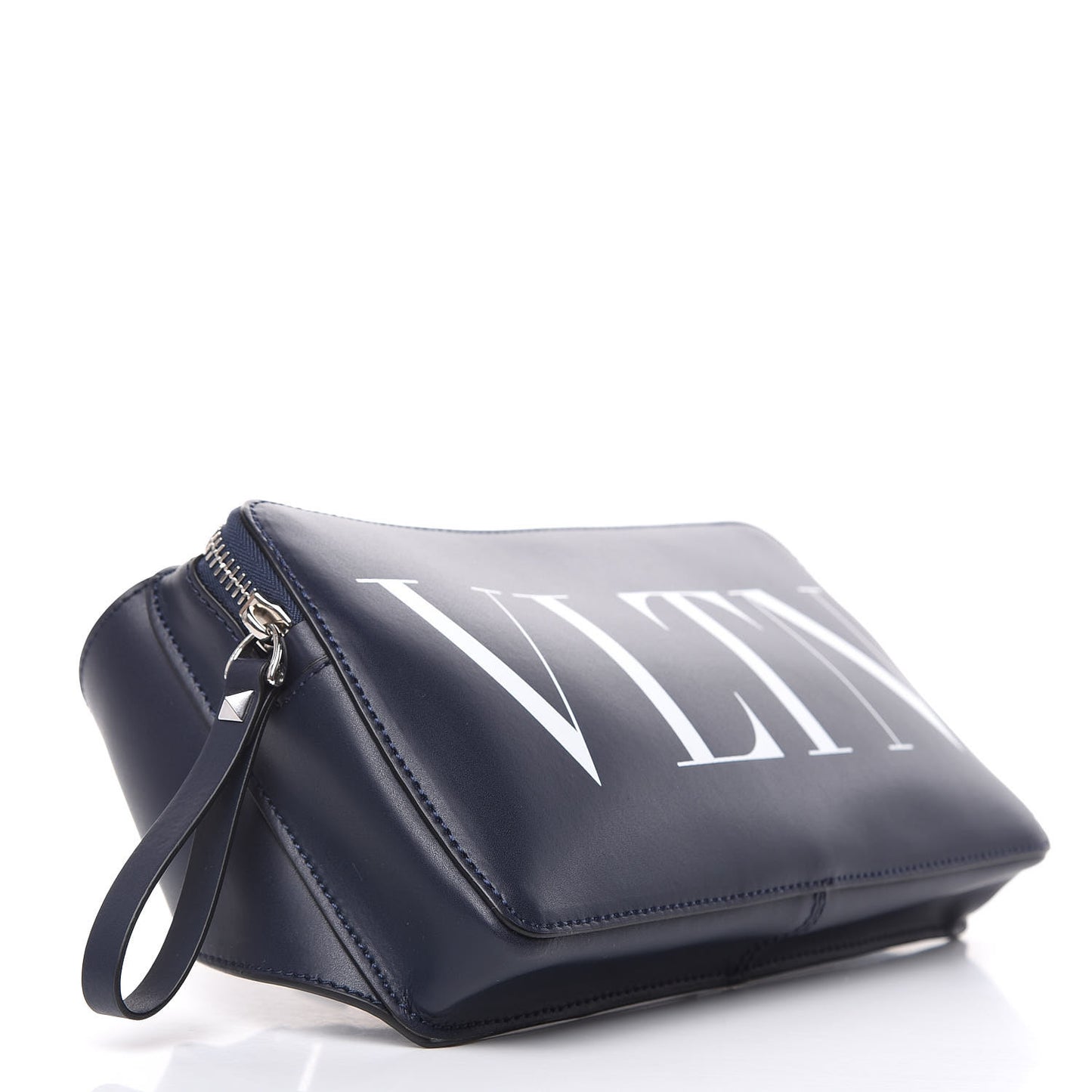 Calfskin VLTN Belt Bag Marine