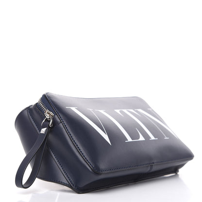 Valentino Garavani Calfskin VLTN Belt Bag Marine 3 of 6