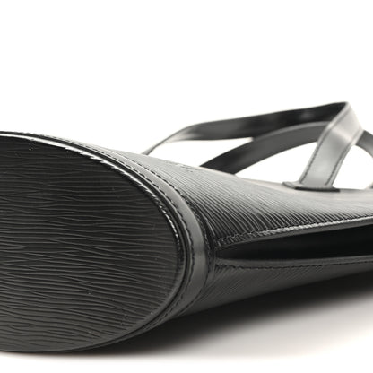 Louis Vuitton Epi Saint Jacques PM Black 9 of 9