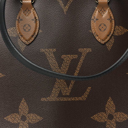 Louis Vuitton Reverse Monogram Giant Onthego MM 7 of 9