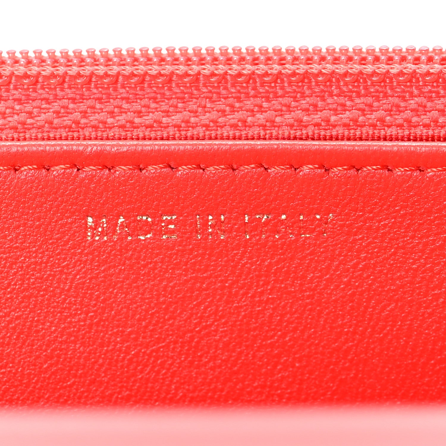 Chanel Lambskin Chevron Quilted Trendy CC Wallet On Chain WOC Red 6 of 15