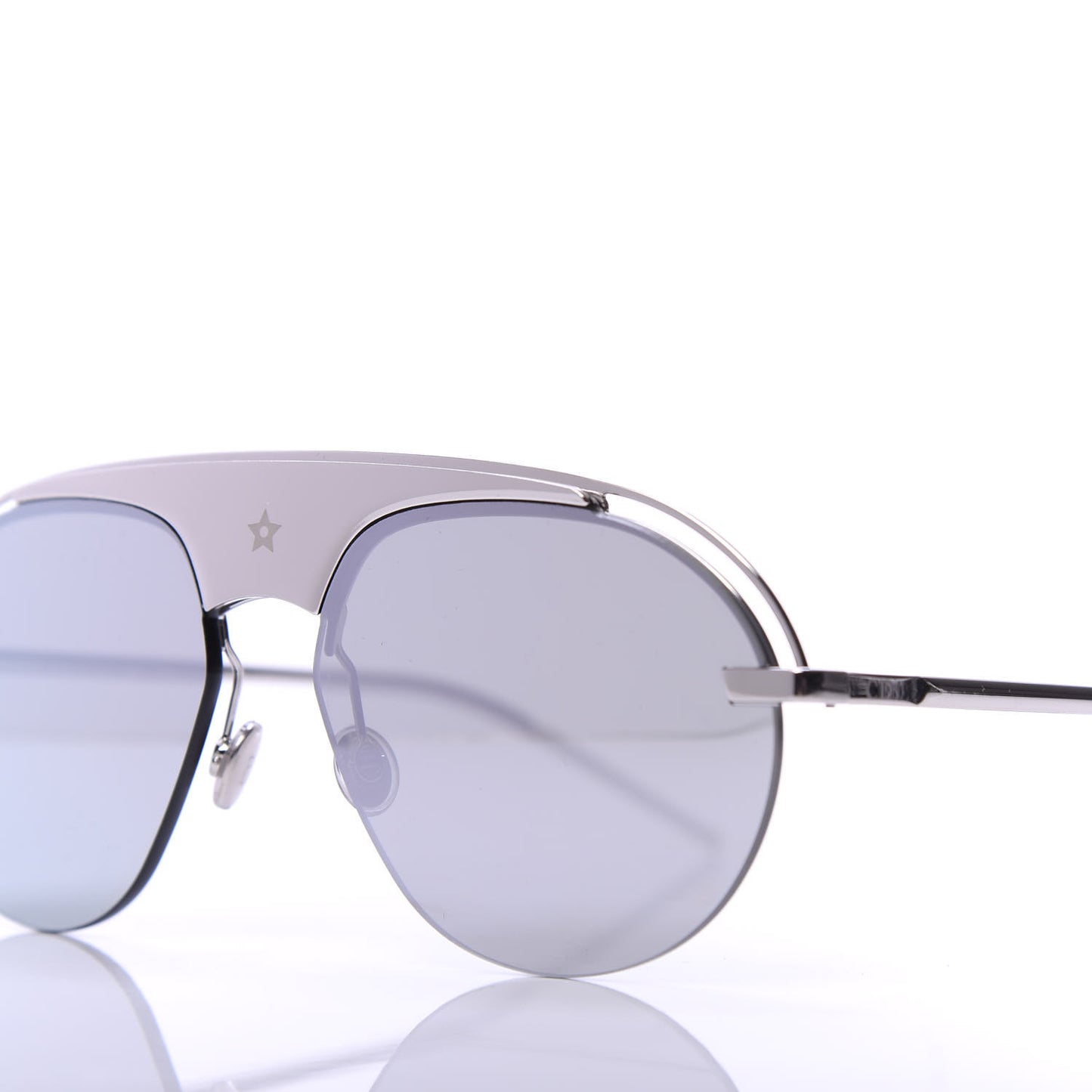 Dio(r)evolution 2 Aviator Sunglasses Silver
