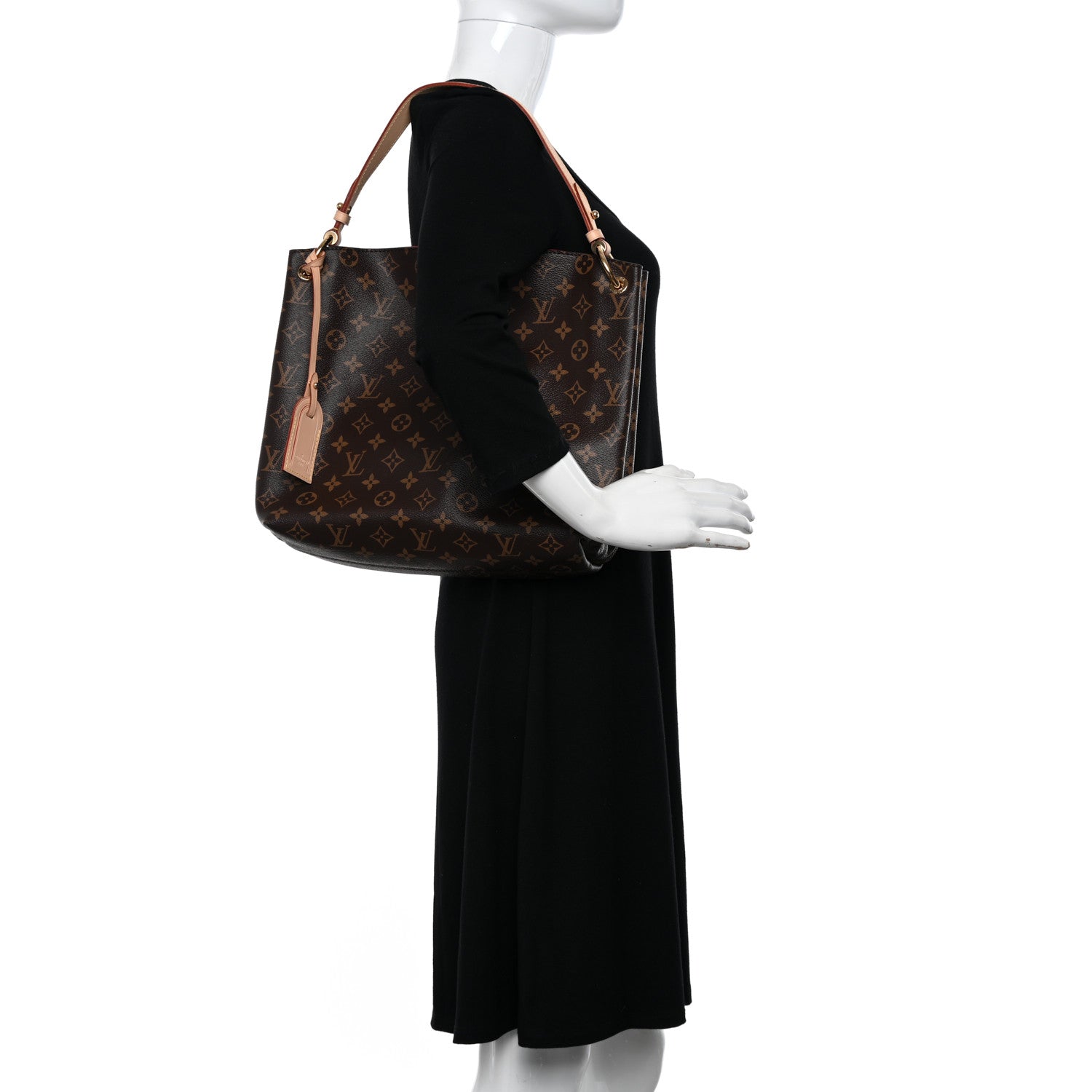 Louis Vuitton Monogram Graceful PM Pivoine 2 of 9