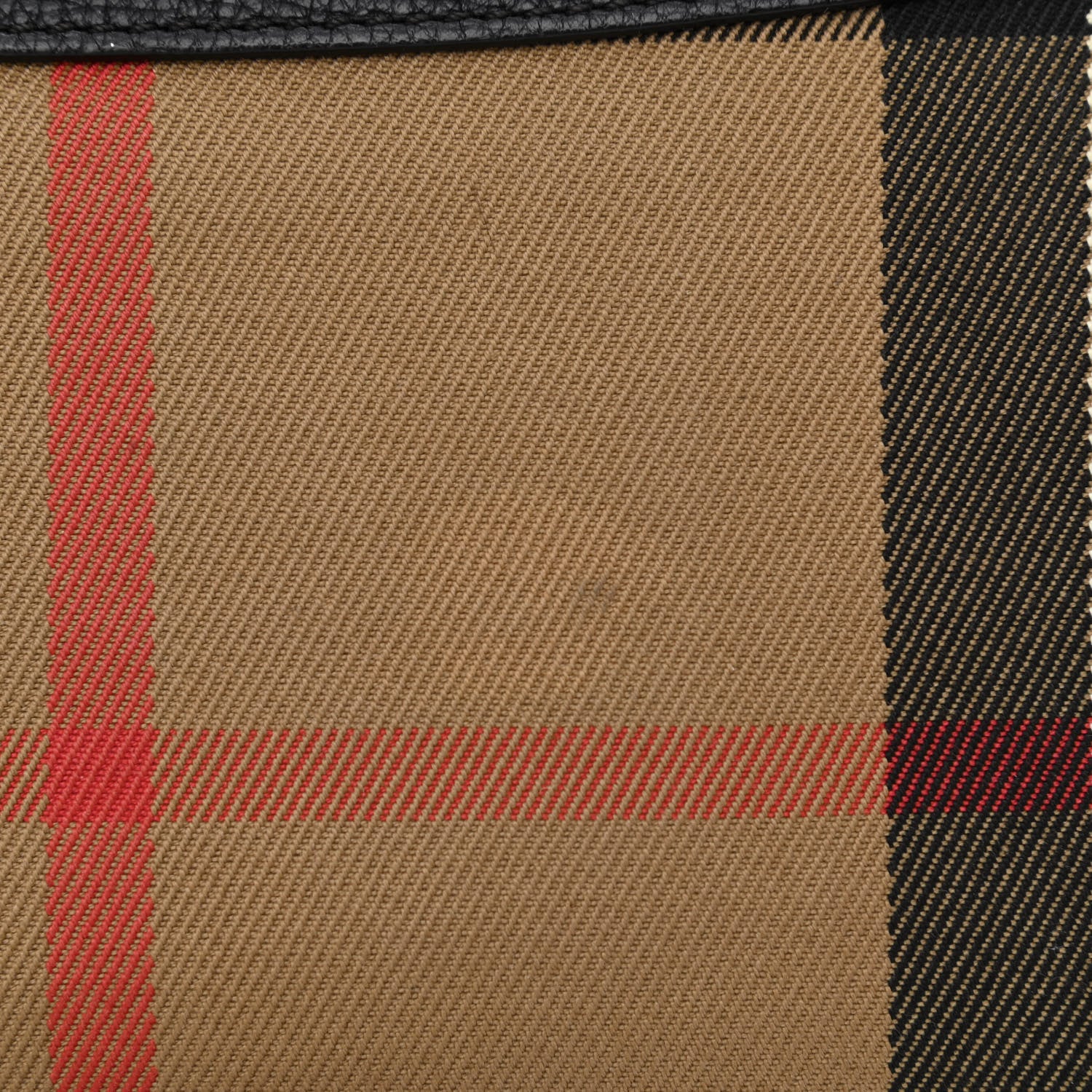 Burberry House Check Derby Peyton Crossbody Clutch Bag Black 15 of 15