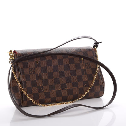 Louis Vuitton Damier Ebene Favorite MM 3 of 9