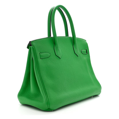 Hermes Togo Birkin 30 Bambou 3 of 21