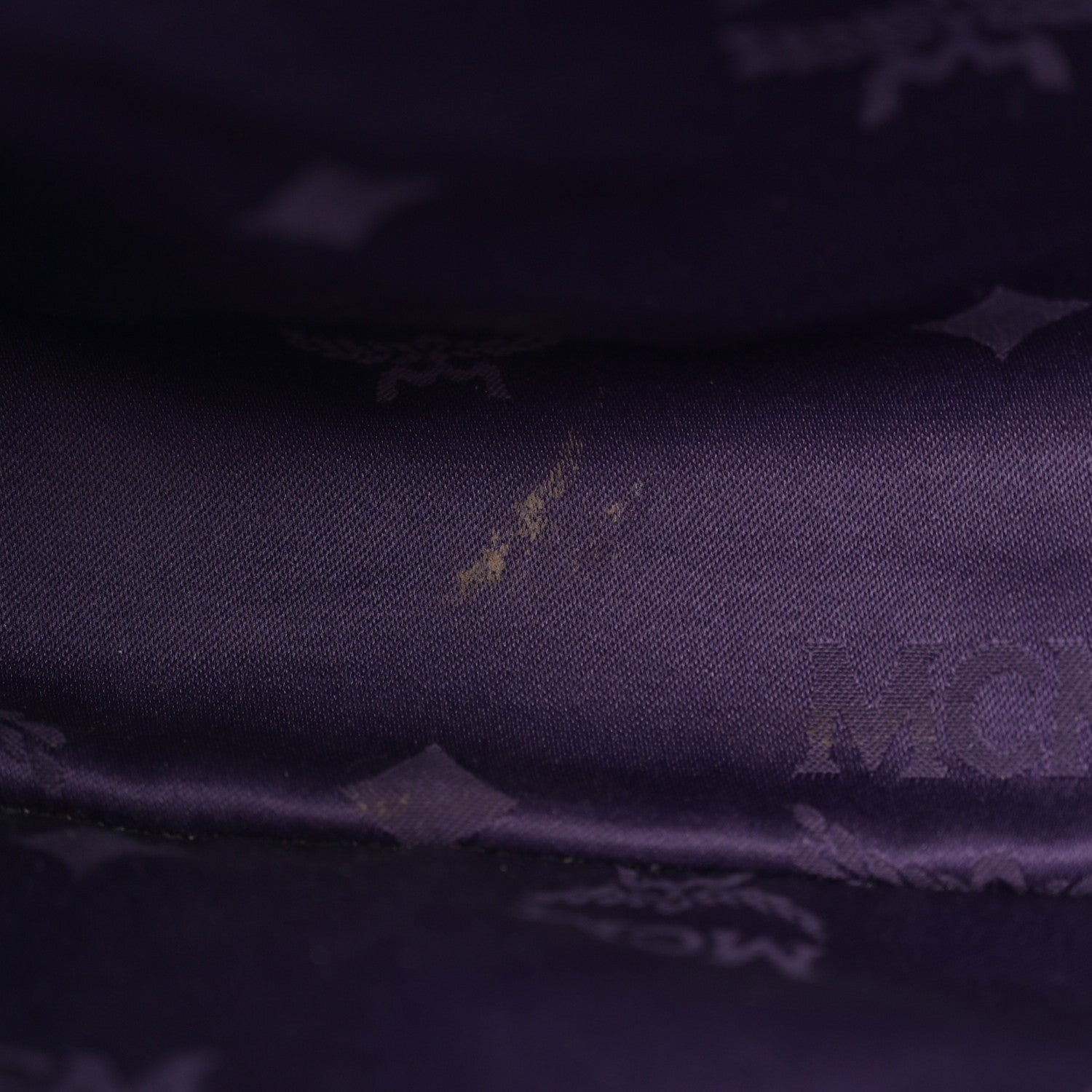 MCM Saffiano Nuovo Tote Purple 12 of 13