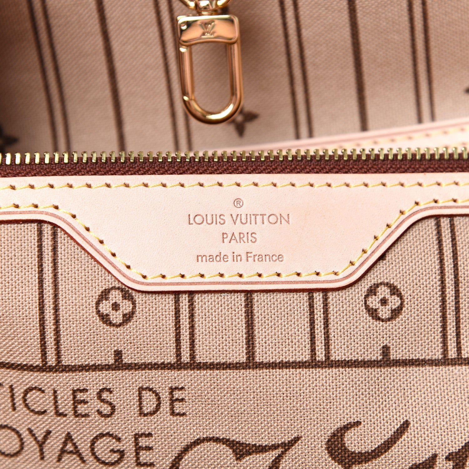 Louis Vuitton Monogram Neverfull MM 5 of 9