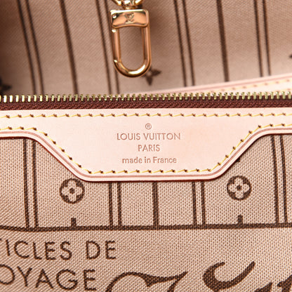 Louis Vuitton Monogram Neverfull MM 5 of 9