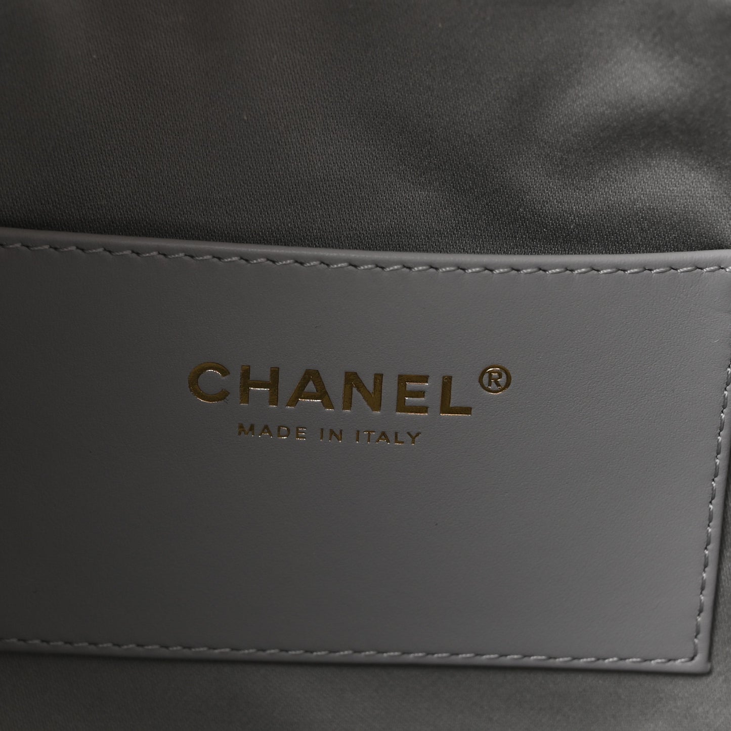 Metallic Aged Calfskin Quilted Small Chanel 25 Handbag Silver