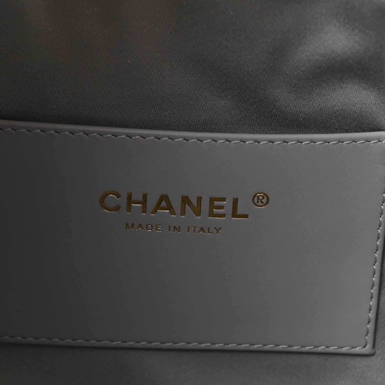 Chanel Metallic Aged Calfskin Quilted Small Chanel 25 Handbag Silver 6 of 12