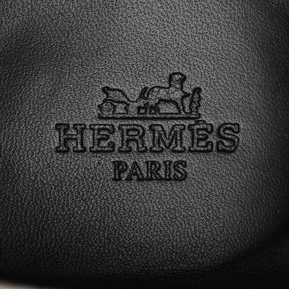 Hermes Goatskin Womens Paris Loafers 37 Beige Glaise 9 of 13