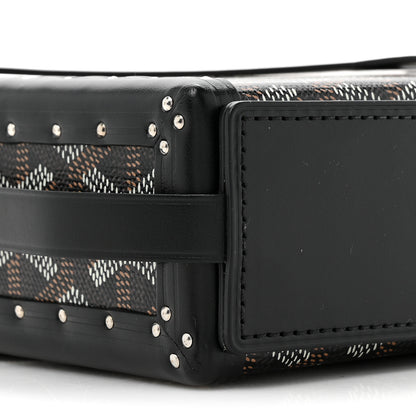 Goyard Goyardine Minaudiere Trunk Bag Black 10 of 14