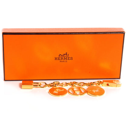 Hermes Breloque Bag Charm Gold 6 of 6