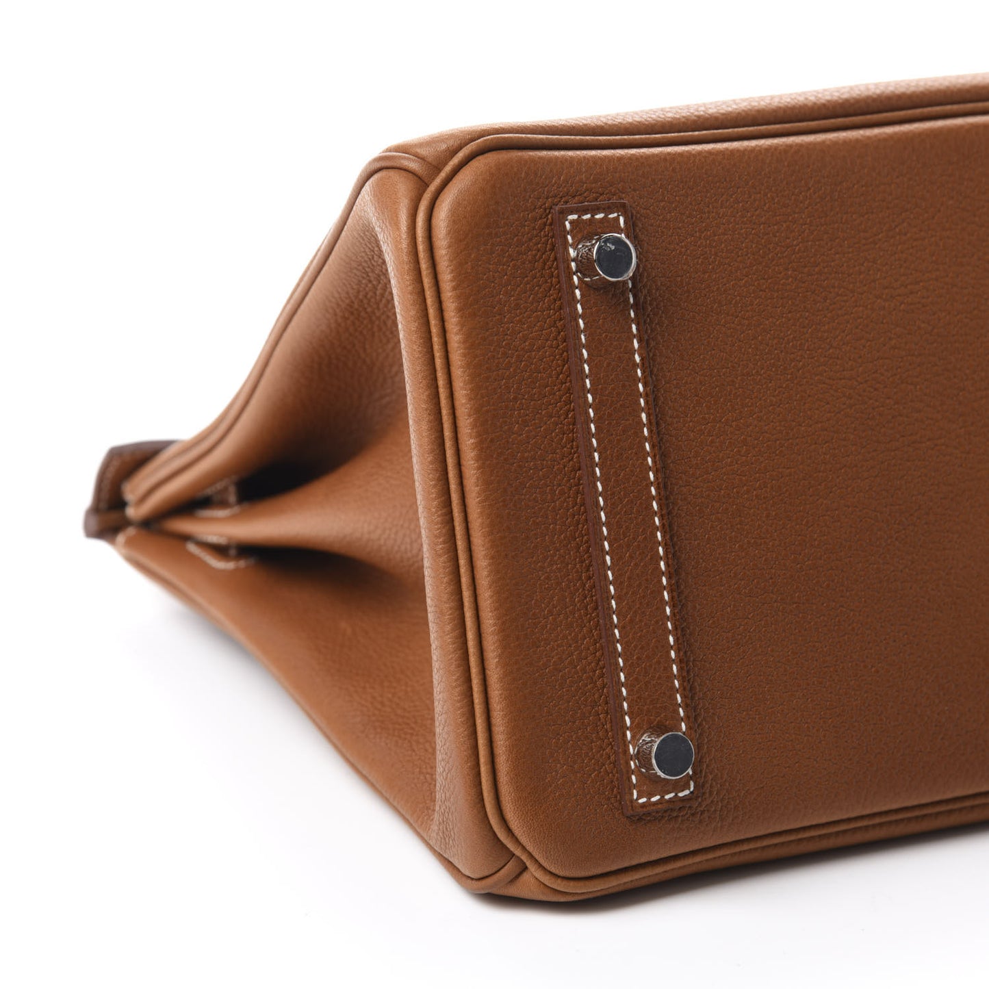 Natural Barenia Faubourg Birkin 30 Fauve