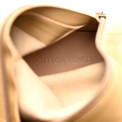Bottega Veneta Cocktail Stretch Nappa Almond Boots 37.5 Fudge 7 of 13