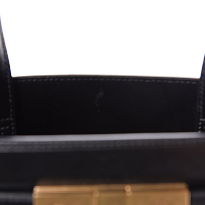 Saint Laurent Calfskin Small Manhattan Shopper Tote Black 10 of 10