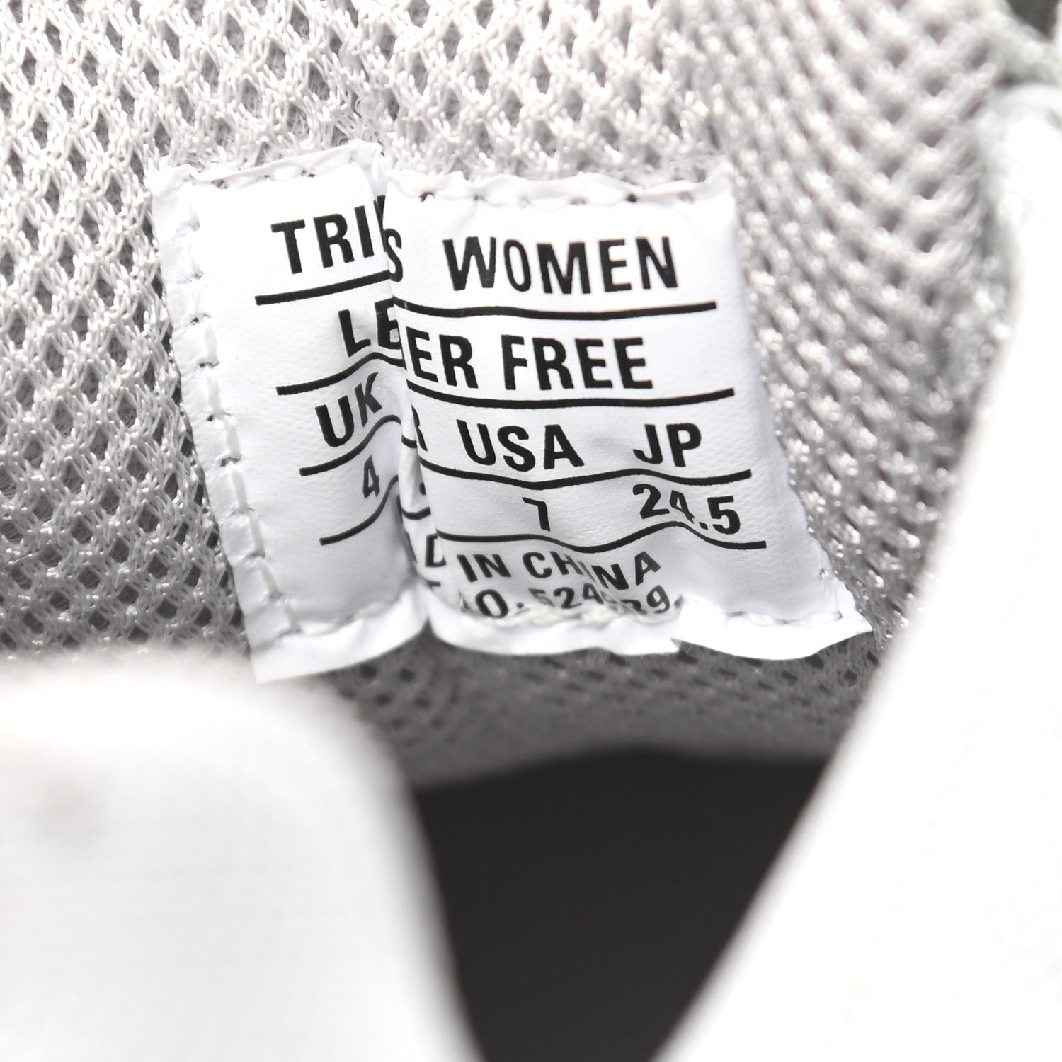 Balenciaga Metallic Fabric Mesh Womens Triple S Sneakers 37 Silver 8 of 10