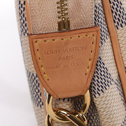 Louis Vuitton Damier Azur Eva Clutch 8 of 9