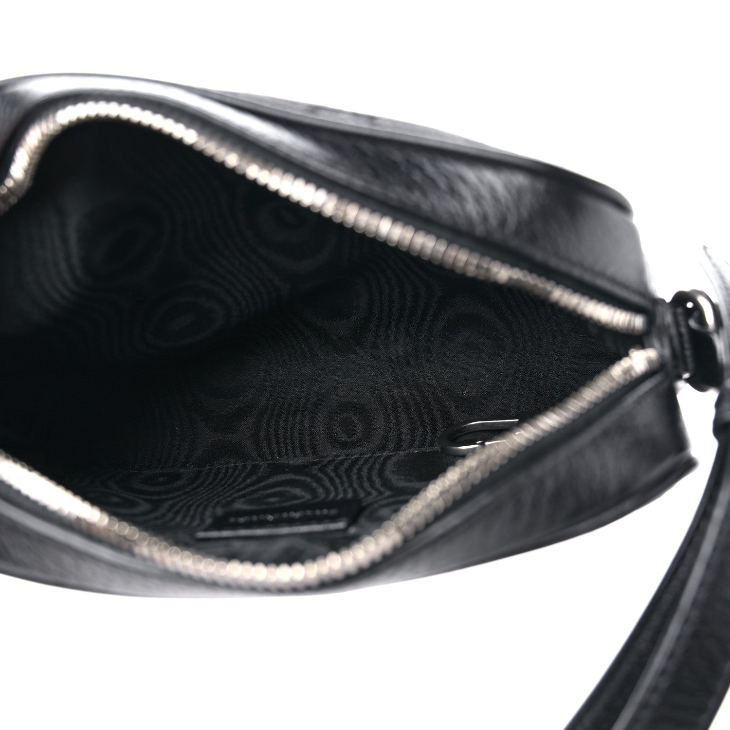 Gucci X BALENCIAGA BB Monogram Web Mini Ophidia Shoulder Bag Black 5 of 10