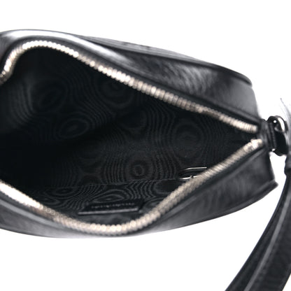 Gucci X BALENCIAGA BB Monogram Web Mini Ophidia Shoulder Bag Black 5 of 10