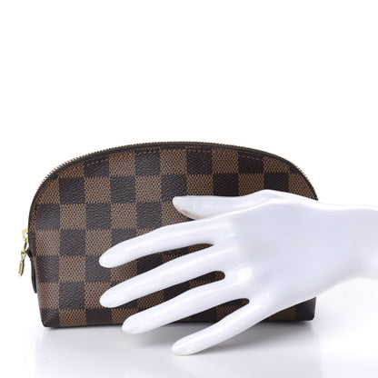 Louis Vuitton Damier Ebene Cosmetic Pouch 2 of 9
