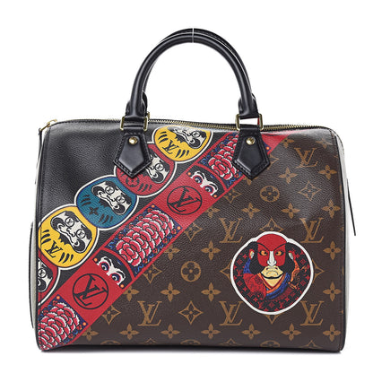 Louis Vuitton Monogram Kabuki Speedy 30 1 of 13