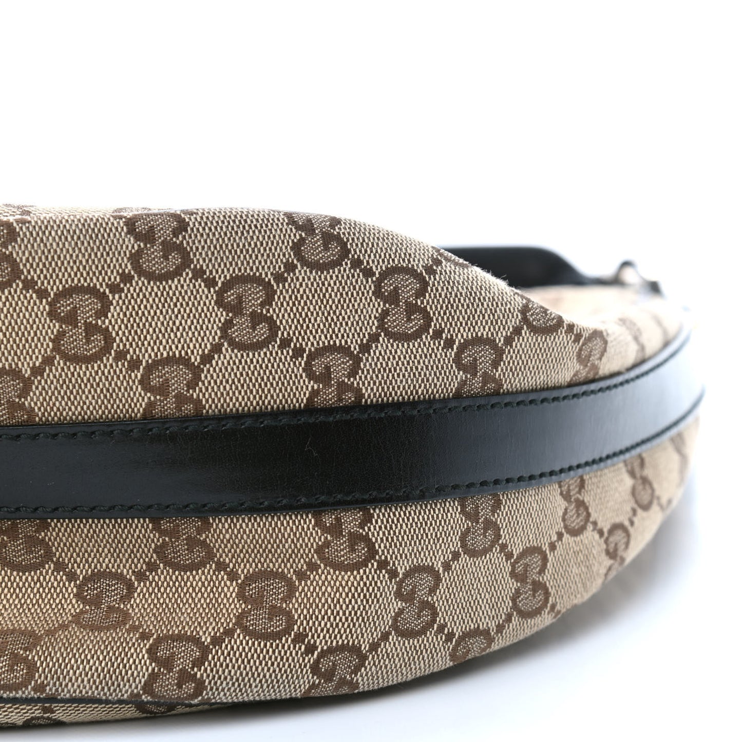 Monogram Medium GG Twins Hobo Black