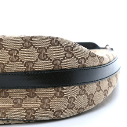 Gucci Monogram Medium GG Twins Hobo Black 9 of 9